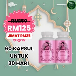 PAKEJ CUBA (2 BOTOL) [JAMUKJAH]