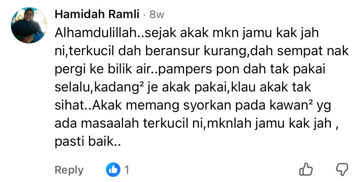 Testimoni pelanggan