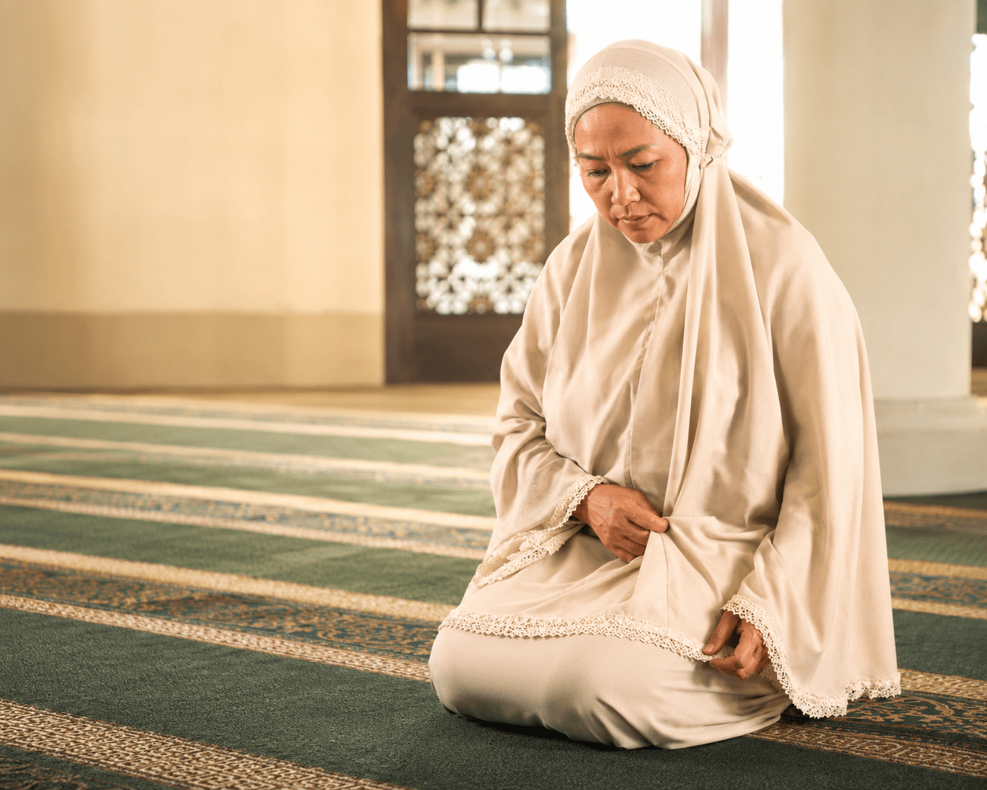 Rasa was-was ketika solat
