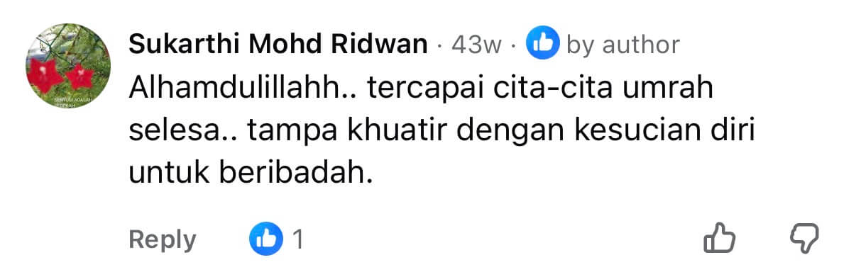Testimoni sebenar pelanggan Jamu Kak Jah 1